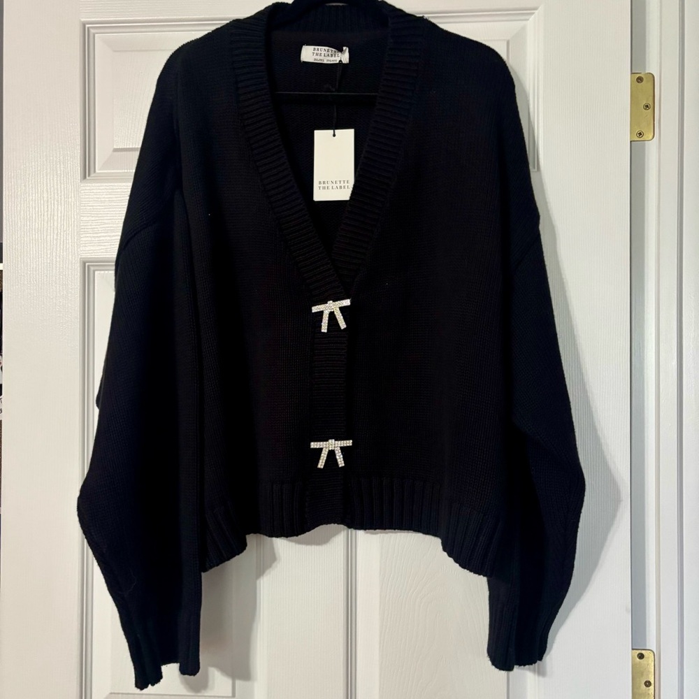 Brunette the Label Audrey cardigan